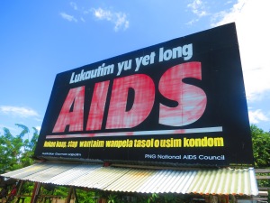Iklan Pencegahan AIDS